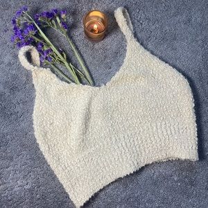 knit crop top